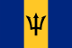 Flagge von Barbados