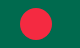 Flagge Bangladeschs