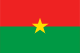 Flagge Burkina Fasos