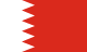 Flagge Bahrains