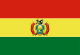 Flagge Boliviens