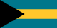 Flagge der Bahamas