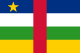 Flagge der Zentralafrikanischen Republik