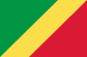 Flagge der Republik Kongo