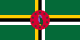 Flagge Dominicas