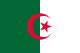 Flagge Algeriens