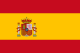 Flagge Spaniens