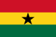 Flagge Ghanas