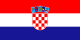 Flagge Kroatiens