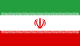 Flagge des Iran