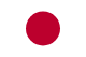 Flagge Japans