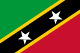 Flagge von St. Kitts und Nevis