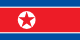 Flagge Nordkoreas