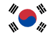Flagge Südkoreas