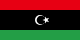 Flagge Libyens