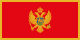 Flagge Montenegros