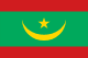 Flagge Mauretaniens