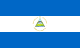 Flagge Nicaraguas