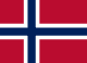 Flagge Norwegens