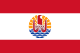 Flagge Französisch-Polynesiens