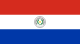 Flagge Paraguays