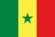 Flagge des Senegal