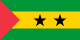 Flagge von São Tomé und Príncipe