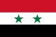 Flagge Syriens