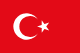 Flagge der Türkei