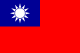 Flagge der Republik China