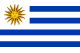 Flagge Uruguays