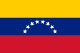 Flagge Venezuelas