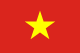 Flagge Vietnams