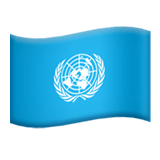 Vereinte Nationen Apple Emoji