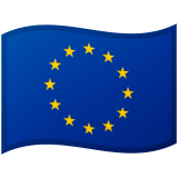 Europäische Union Android/Google Emoji