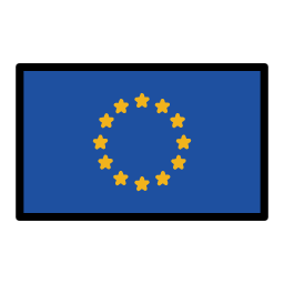Europäische Union OpenMoji Emoji