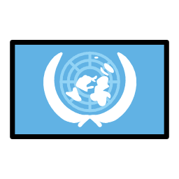 Vereinte Nationen OpenMoji Emoji