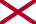 Flagge von Alabama