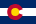 Flagge von Colorado