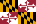 Flagge von Maryland