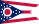 Flagge von Ohio