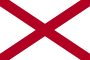 Flagge von Alabama