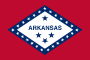 Flagge von Arkansas