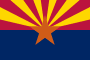 Flagge von Arizona