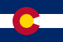 Flagge von Colorado