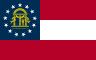 Flagge von Georgia