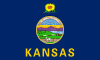 Flagge von Kansas