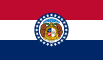 Flagge von Missouri