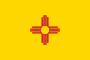 Flagge von New Mexico