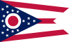 Flagge von Ohio